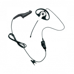 Sluchátko na ucho s pružným mikrofonem D-Shell pro DP4000