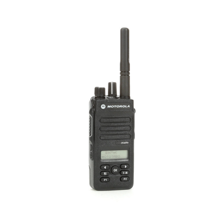 MOTOTRBO DP2600e, 403-527 MHz, 128 kanálů, 4 W, IP67