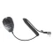 Malý externí mikrofon s reproduktorem, zásuvka pro sluchátko, konektor K1