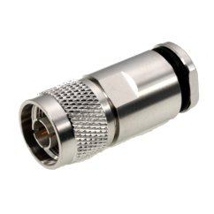 N samec pro kabel RLA/RLF/H2000/RG213/H1000, vodotěsný (N 1011 TG/A)