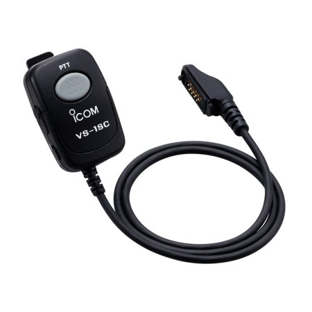 Adaptér VOX/PTT pro radiostanice Icom s konektorem I4 (Icom SC, 9 pinů)