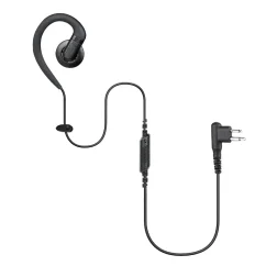 Komfortní sluchátko na ucho C s výměnným náušníkem, in-line mikrofon s PTT, 1 Wire pro DP1400/R2