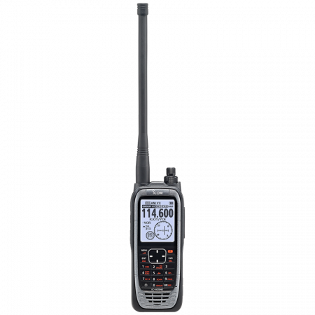Icom IC-A25NE Bluetooth, GPS