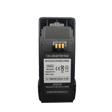 Li-Ion aku 2 500 mAh s klipsem pro R2