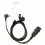 Sluchátko do ucha s transparentním zvukovodem (security), samostatný mikrofon s PTT pro CP Commercial/DP1400