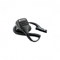 Externí mikrofon s reproduktorem IMPRES, zásuvka pro sluchátko 3.5 mm, nouzové tlačítko pro DP4000