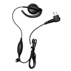 Sluchátko na ucho MagOne, in-line mikrofon s PTT pro CP Commercial/DP1400/R2