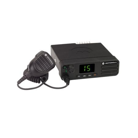 MOTOTRBO DM4401e, 136-174 MHz, 99 kanálů, 25 W, Select 5, GPS, Bluetooth, IP54