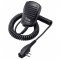 Externí mikrofon s reproduktorem, zásuvka pro sluchátko 3.5 mm, pojistný šroub pro vysílačky Icom