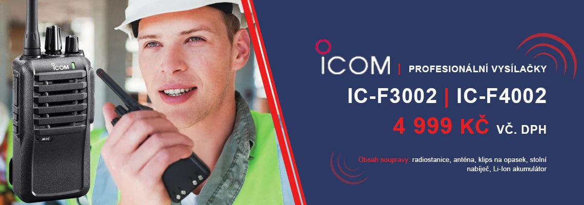 Icom IC-F3002/IC-F4002