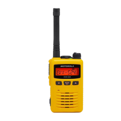 EVX-S24 YELLOW, 403-470 MHz, DMR, 256 kanálů, 3/2 W, IP67