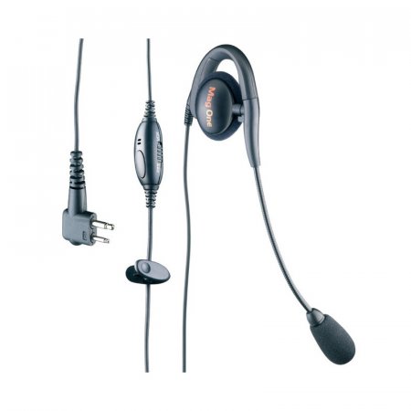 Sluchátko na ucho MagOne s pružným mikrofonem pro CP Commercial/DP1400
