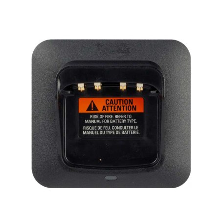 Základna stolního nabíječe IMPRES pro vysílačky Motorola MOTOTRBO DP2000/DP4000/R5/R7