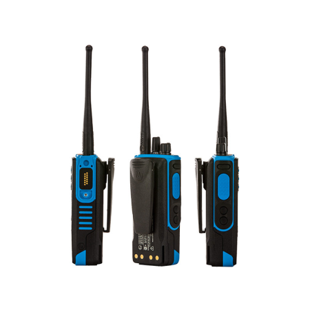 MOTOTRBO DP4401 Ex ATEX, 403-527 MHz, 32 kanálů, 1 W, IP67, GNSS, BT, WiFi
