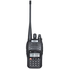 TH-2890, 136-174/400-470 MHz, 5/4 W, dva přijímače, displej, klávesnice