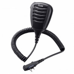 Externí mikrofon s reproduktorem, pojistný šroub, IP67 pro IC-F1000/IC-F2000