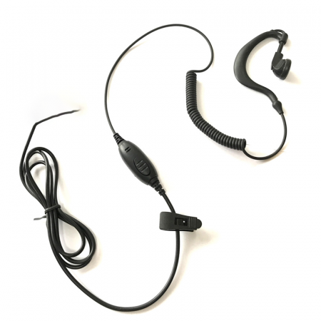 Sluchátko za ucho G, in-line mikrofon s PTT pro EVX-S24 (Y6)