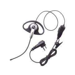 Sluchátko na ucho s pružným mikrofonem D-Shell pro CP Commercial/DP1400/R2