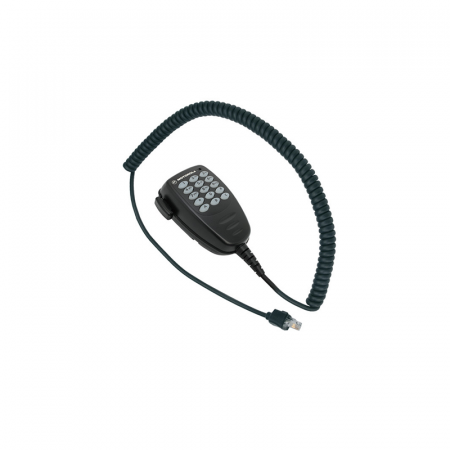Vozidlový mikrofon s klávesnicí, programovatelnými tlačítky a klipsem GM Professional