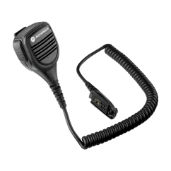 Windporting externí mikrofon s reproduktorem, zásuvka pro sluchátko, IP54 pro GP Professional