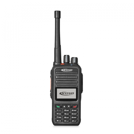 Kirisun DP480, 400-470 MHz, DMR, 256 kanálů/16 zón, 4 W, IP54
