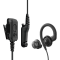 Sluchátko do ucha C, samostatný mikrofon s PTT, IMPRES, 2 Wire pro R7/R7a